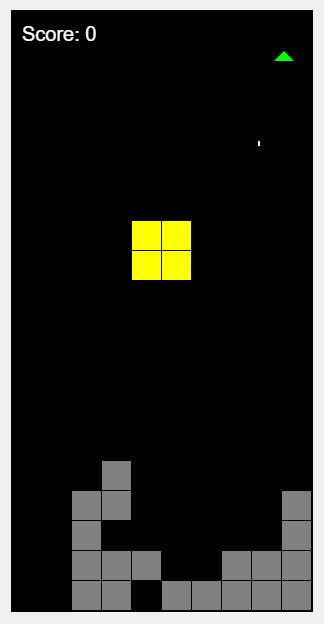 Tetris Grok before enhancement