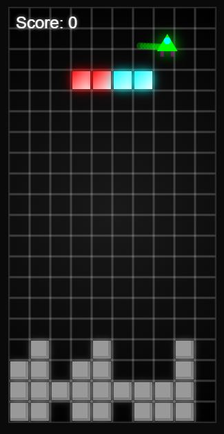 Tetris Grok after enhancement